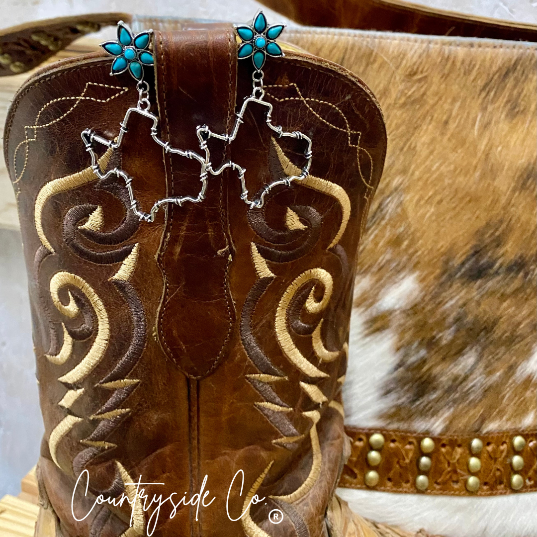 Texas Dangle Trendy Earrings