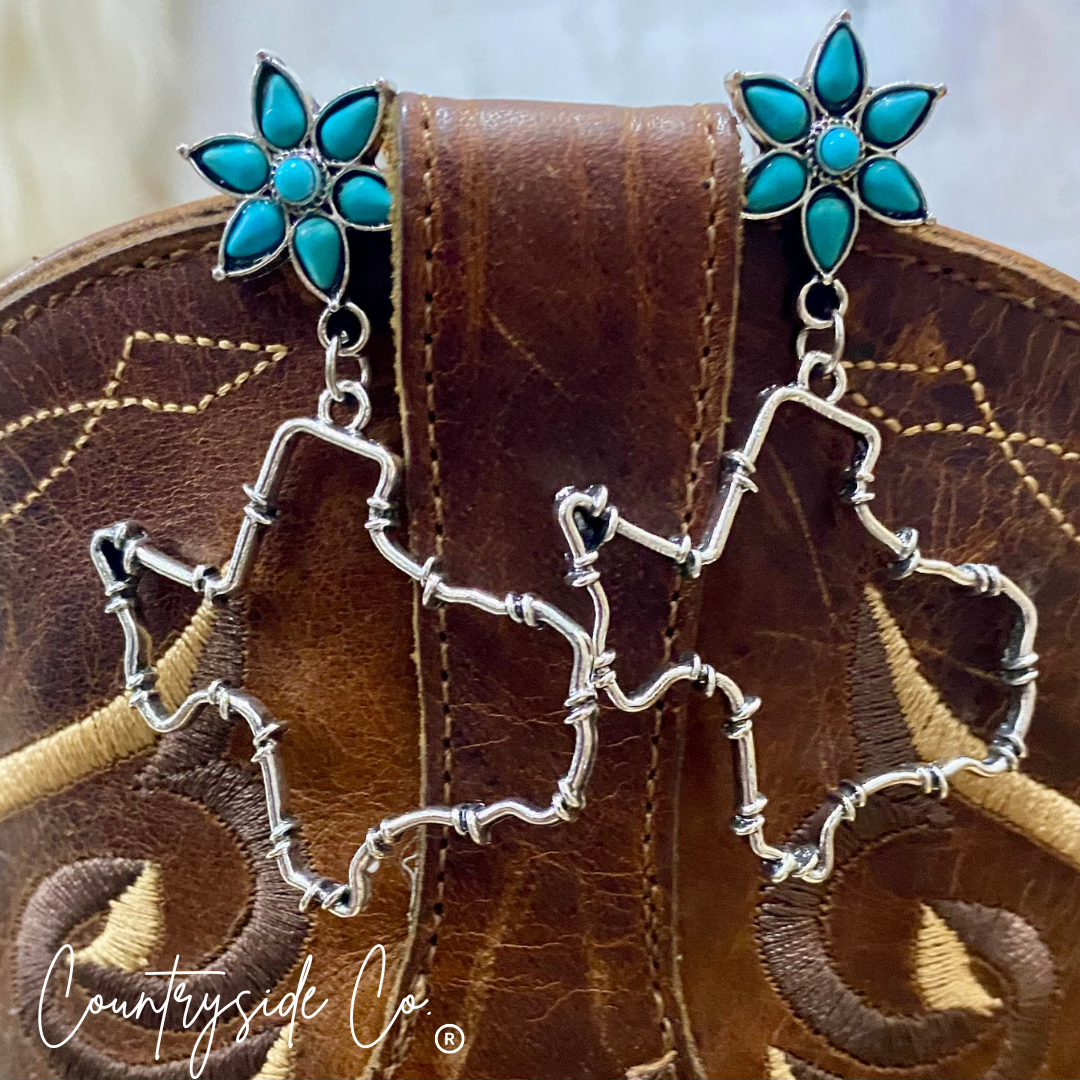 Texas Dangle Trendy Earrings