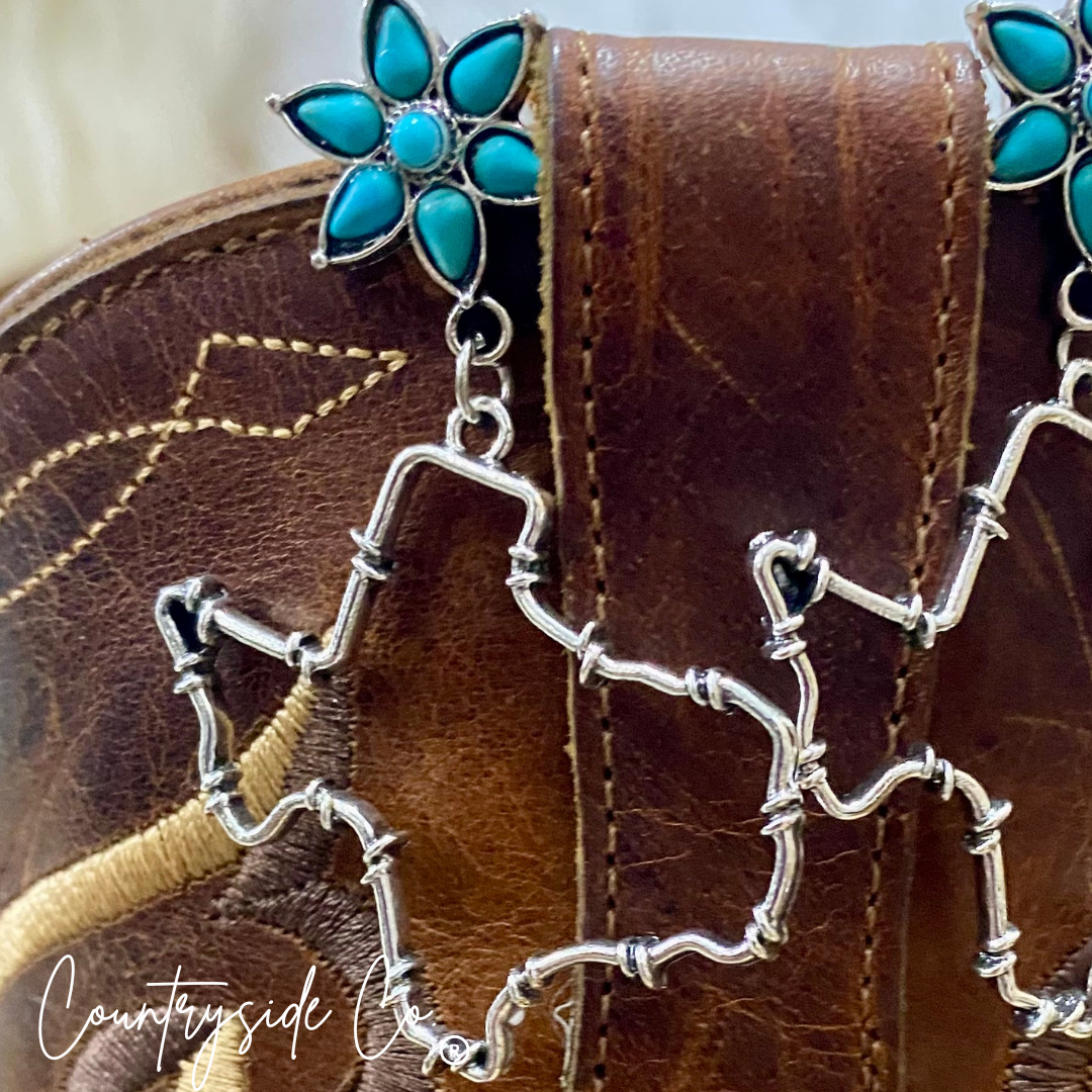 Texas Dangle Trendy Earrings